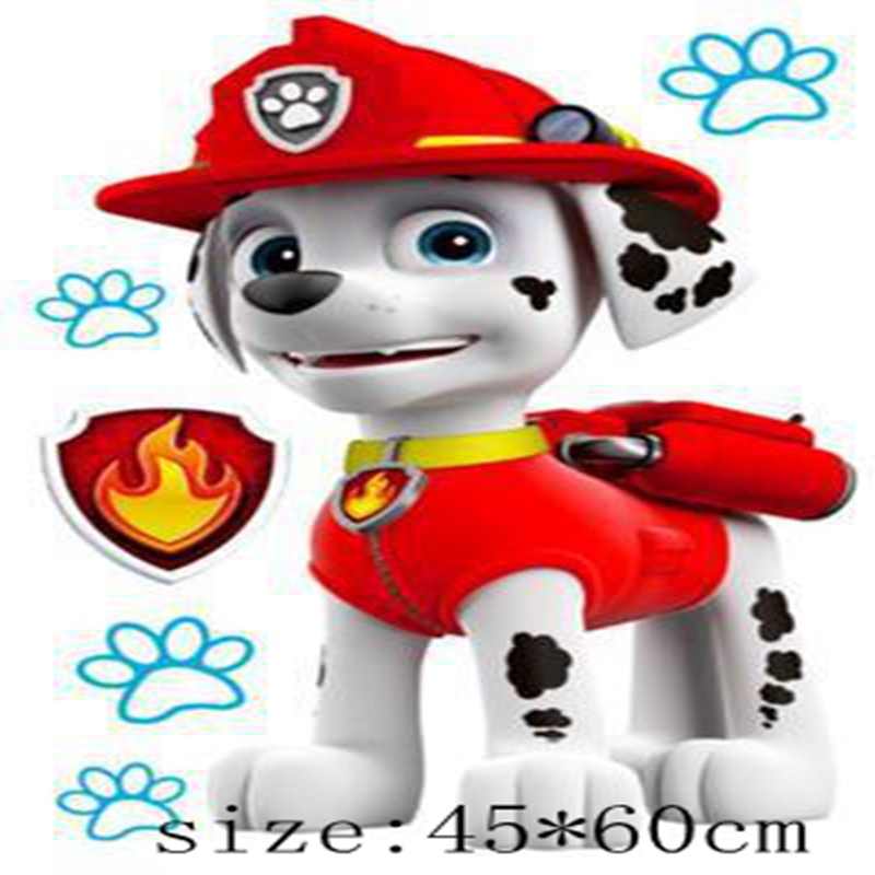 Baby Nursery Decals - Paw Patrol Wall Stickers for Kids