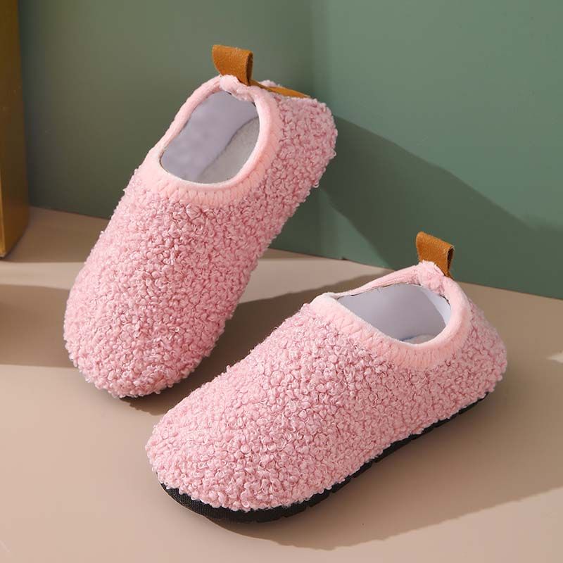 Baby Nursery Online - Children’s Fleece Lined Indoor Slippers Warm