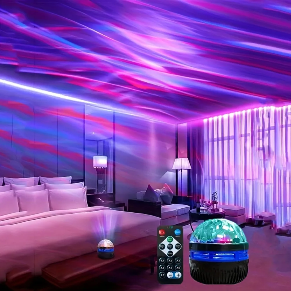 Night Light Projector Stars - LED Starry Night Sky Projector Aurora