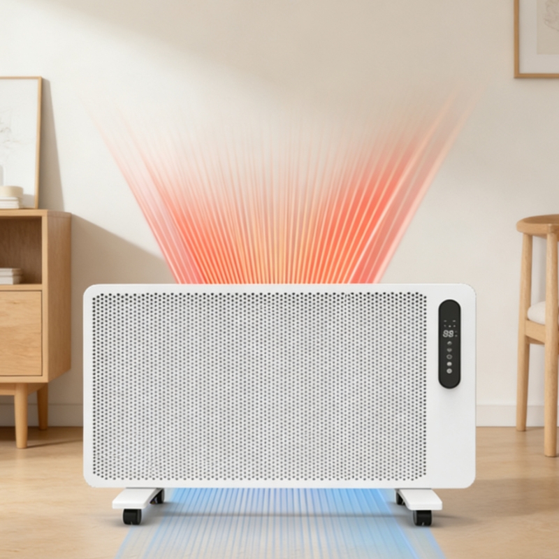 Baby Nursery - Quiet Radiant Graphene Electric Heater With