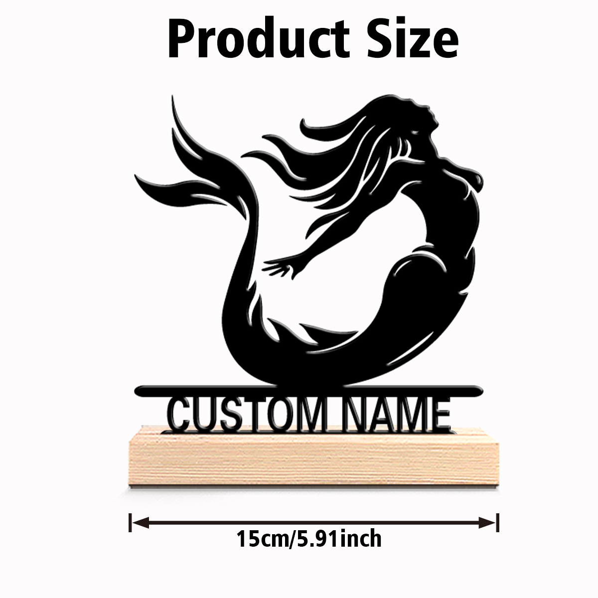 1pc Beauty Personalized Custom - Baby Nursery recension och pris