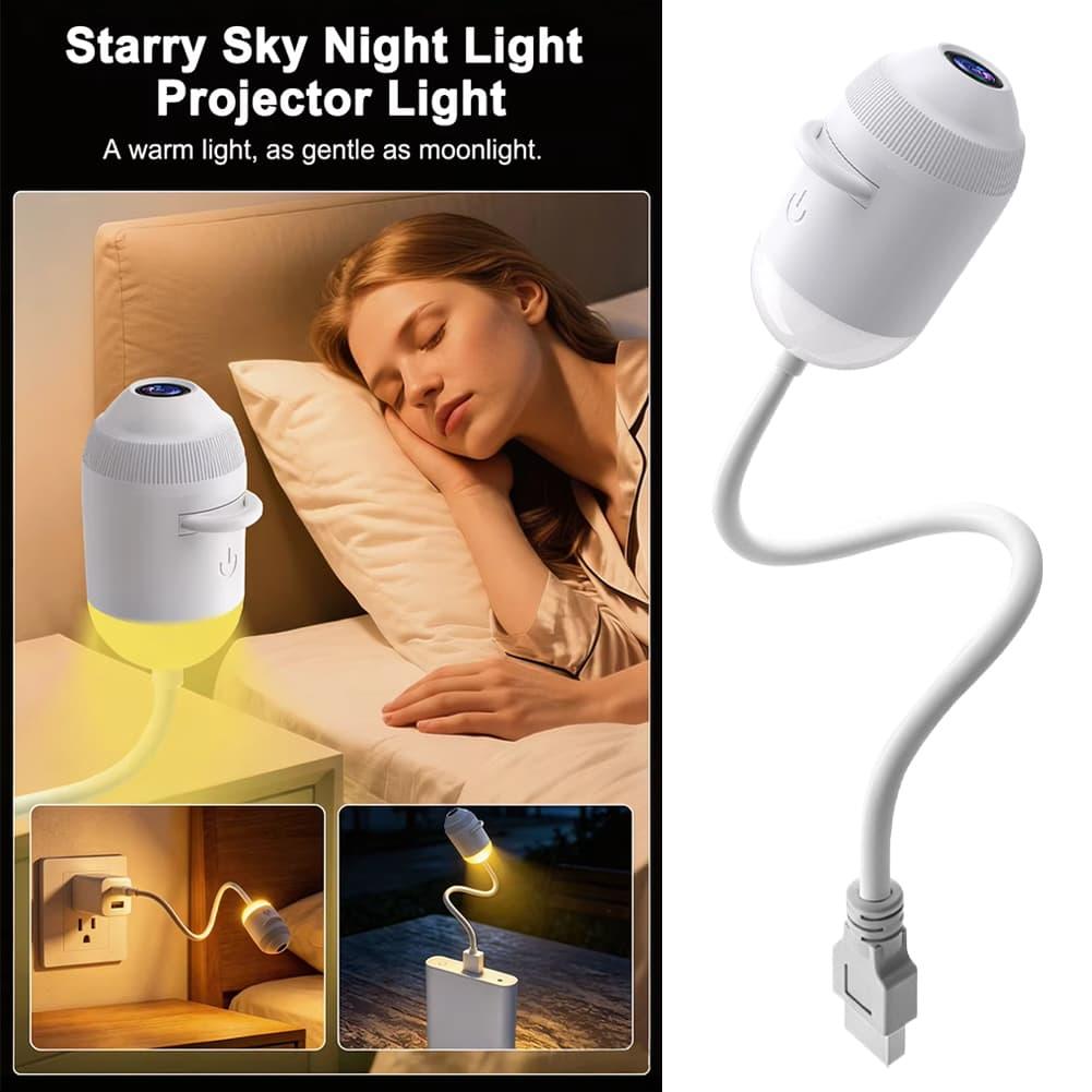 2-in-1 Galaxy Star Projector L - Night Light Projector Stars recension och pris