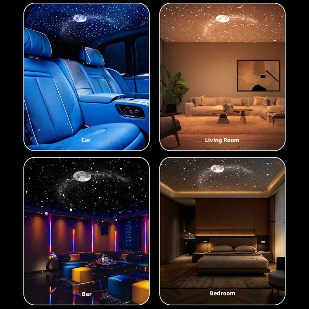 2-in-1 Galaxy Star Projector L - Night Light Projector Stars recension och pris