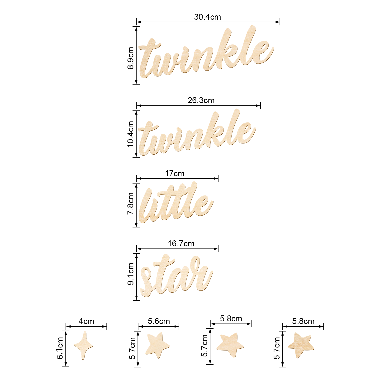 Twinkle Twinkle Little Star Wo - Baby Nursery Design recension och pris