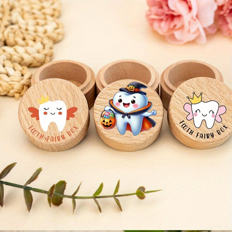 Tooth Fairy and Umbilical Cord - Baby Keepsake Box recension och pris