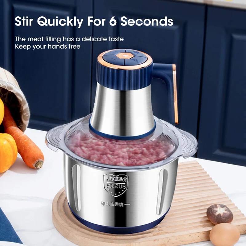 5L Electric Meat Grinders 304  - Baby Food Processor recension och pris