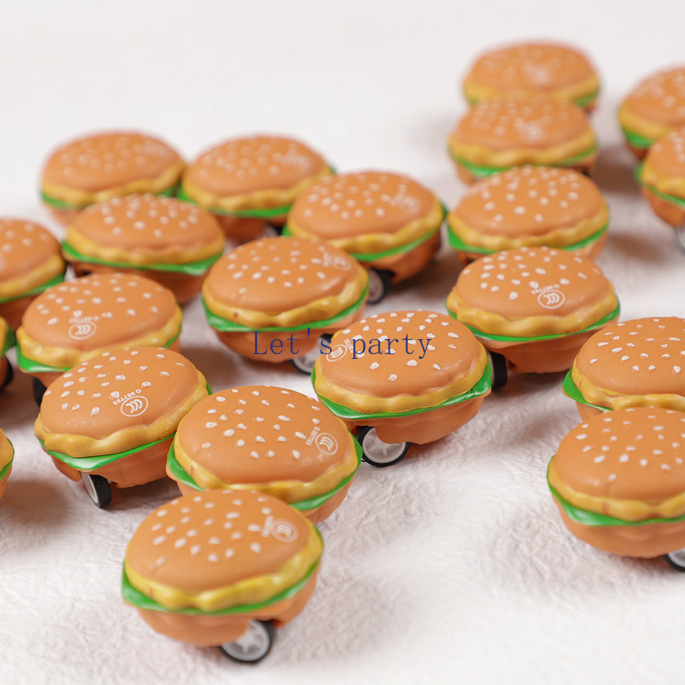 15Pcs Mini Cute 3D Burger Pull - Baby Food Processor recension och pris