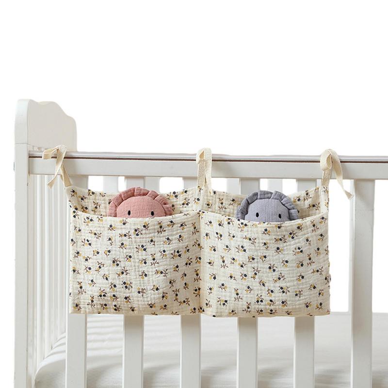 Baby Crib Organizer Cot Caddy  - Baby Nursery Organizer recension och pris