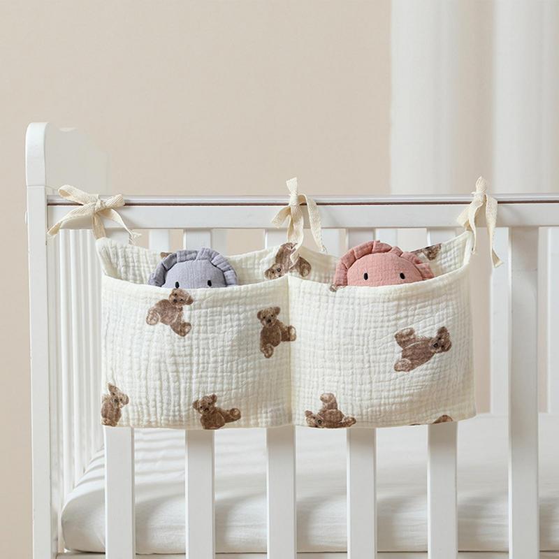 Baby Crib Organizer Cot Caddy  - Baby Nursery Organizer recension och pris
