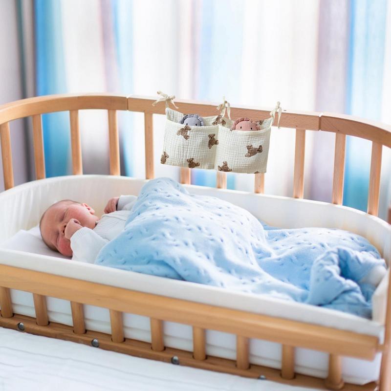 Baby Crib Organizer Cot Caddy  - Baby Nursery Organizer recension och pris