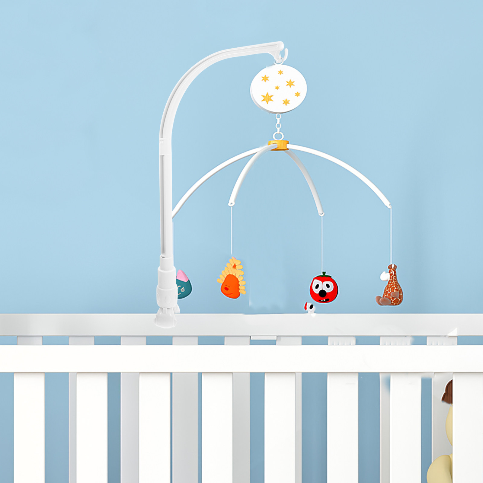 Baby Clip Holder Sturdy Crib A - Baby Nursery Organizer recension och pris