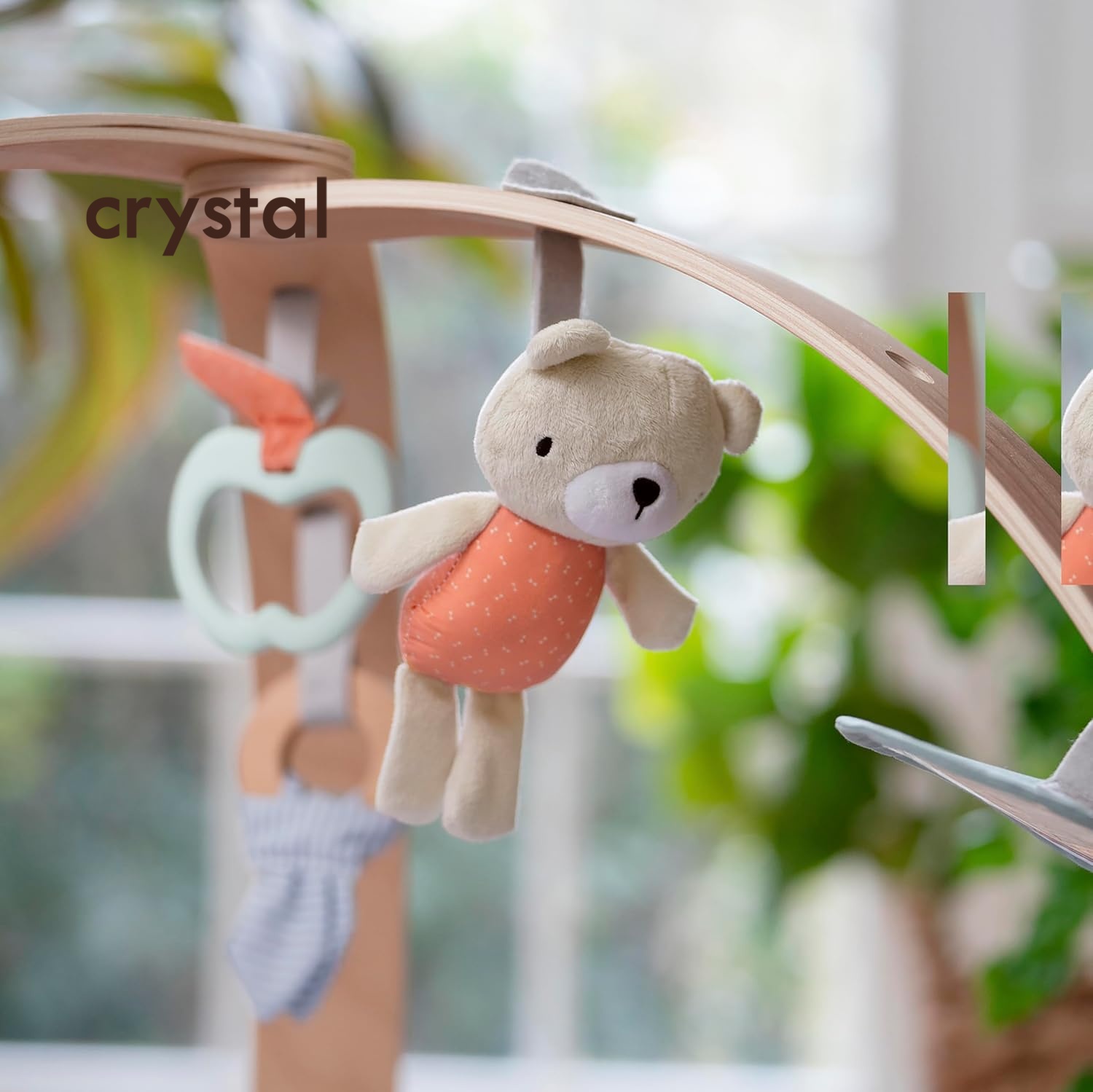 Crystal Nordic Style Natural P - Baby Nursery Design recension och pris