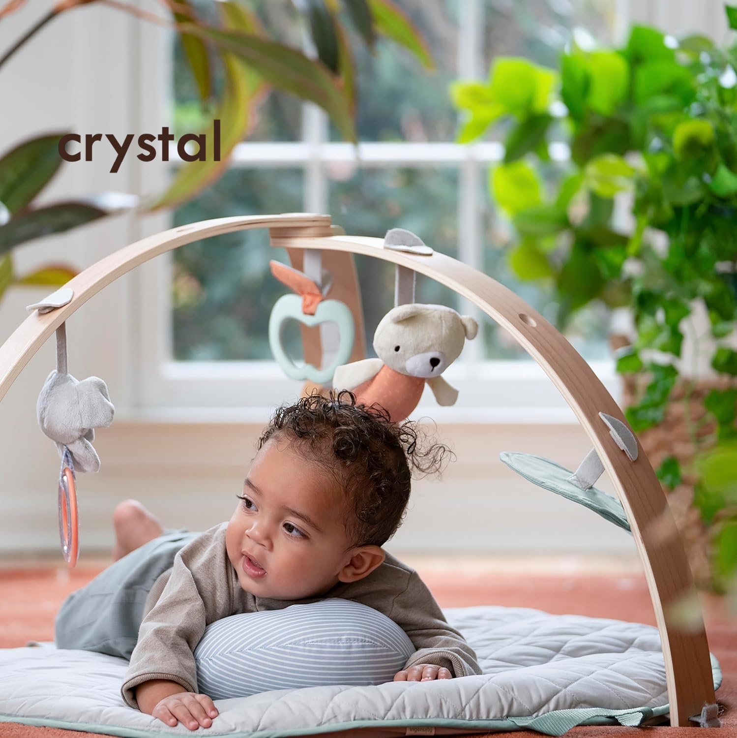 Crystal Nordic Style Natural P - Baby Nursery Design recension och pris