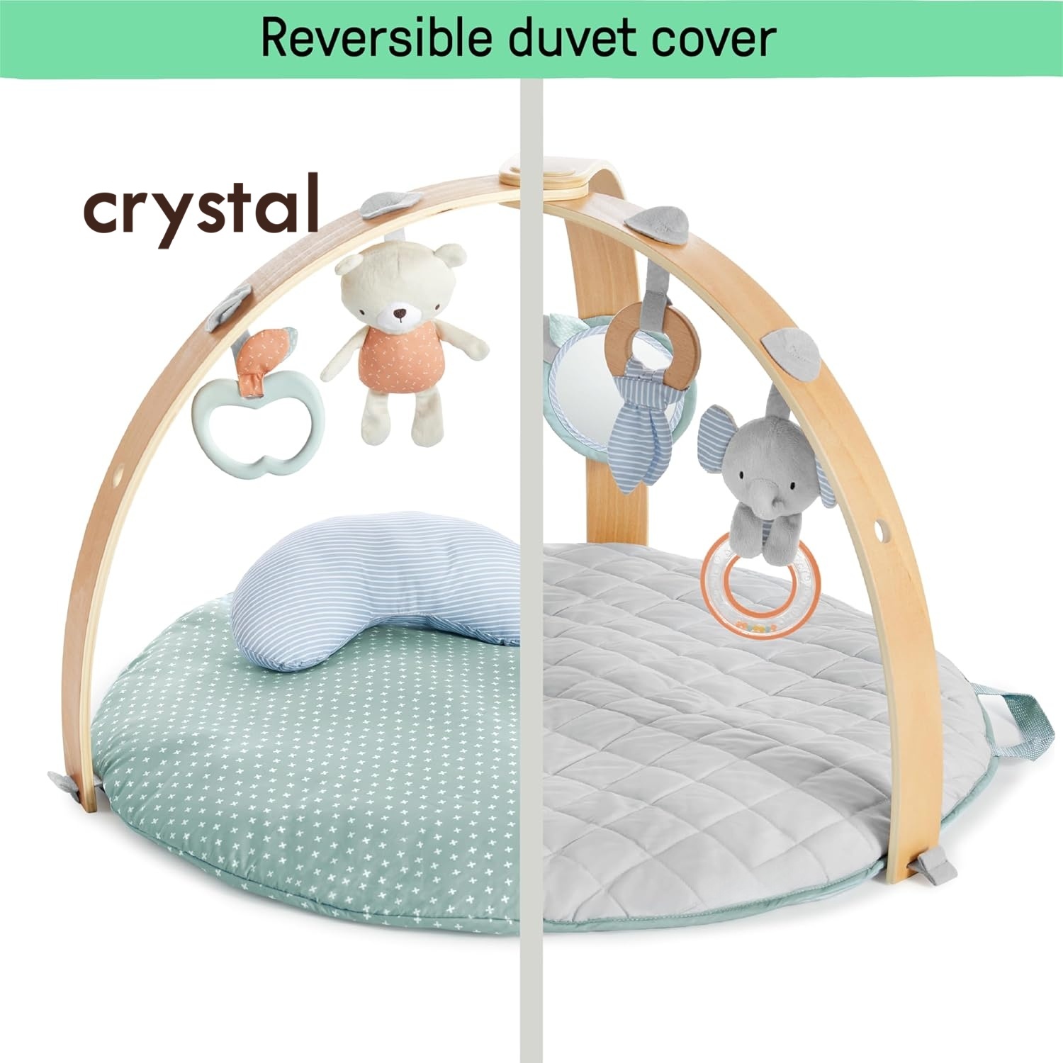 Crystal Nordic Style Natural P - Baby Nursery Design recension och pris