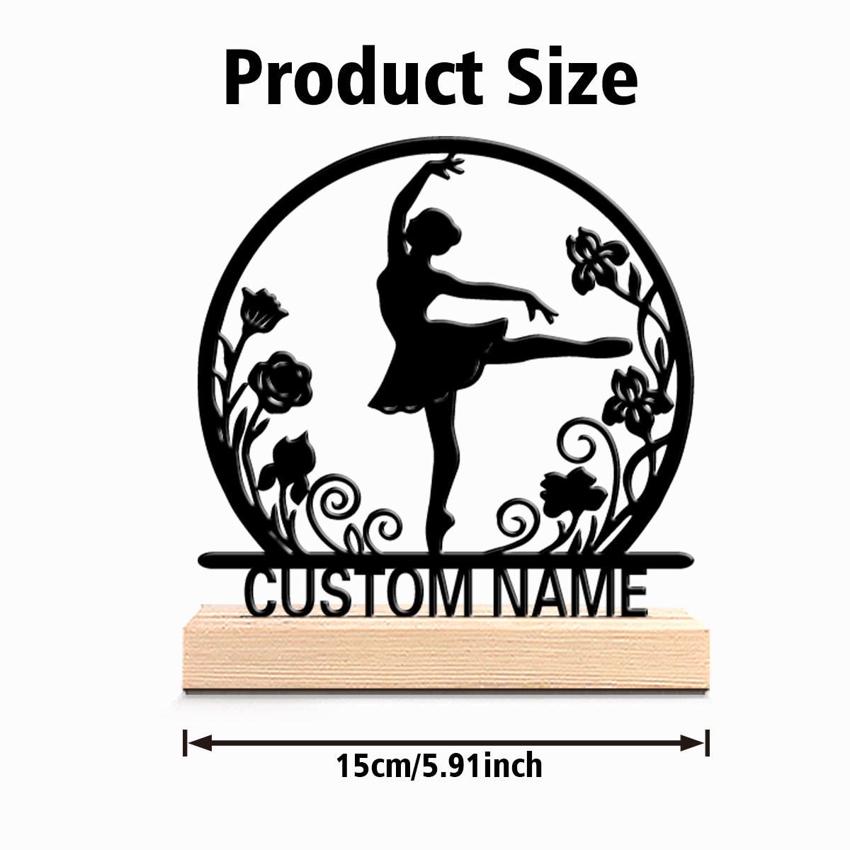 1pc Romantic Personalized Cust - Baby Nursery recension och pris