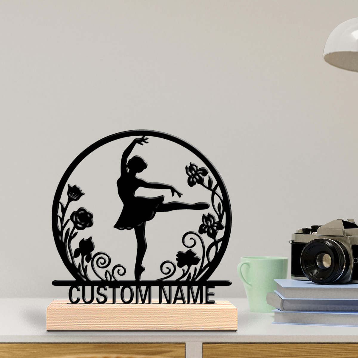 1pc Romantic Personalized Cust - Baby Nursery recension och pris