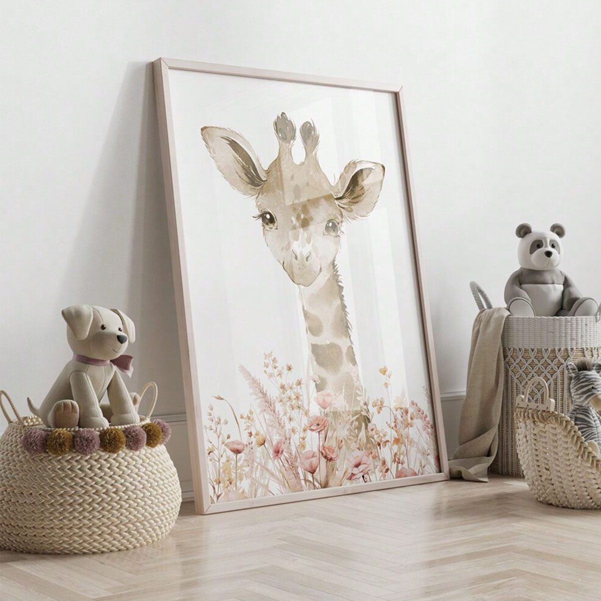 Custom Name Nursery Wall Art S - Baby Nursery Wall recension och pris