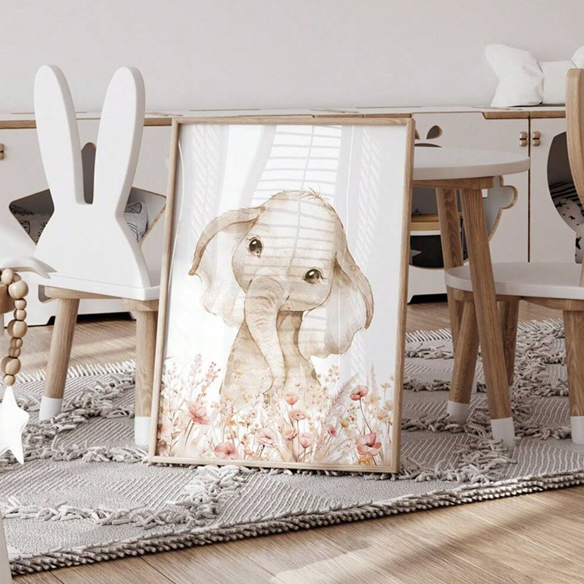 Custom Name Nursery Wall Art S - Baby Nursery Wall recension och pris