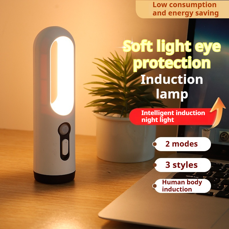 JUSTLANG LED Motion Sensor Nig - Night Light Projector Stars recension och pris