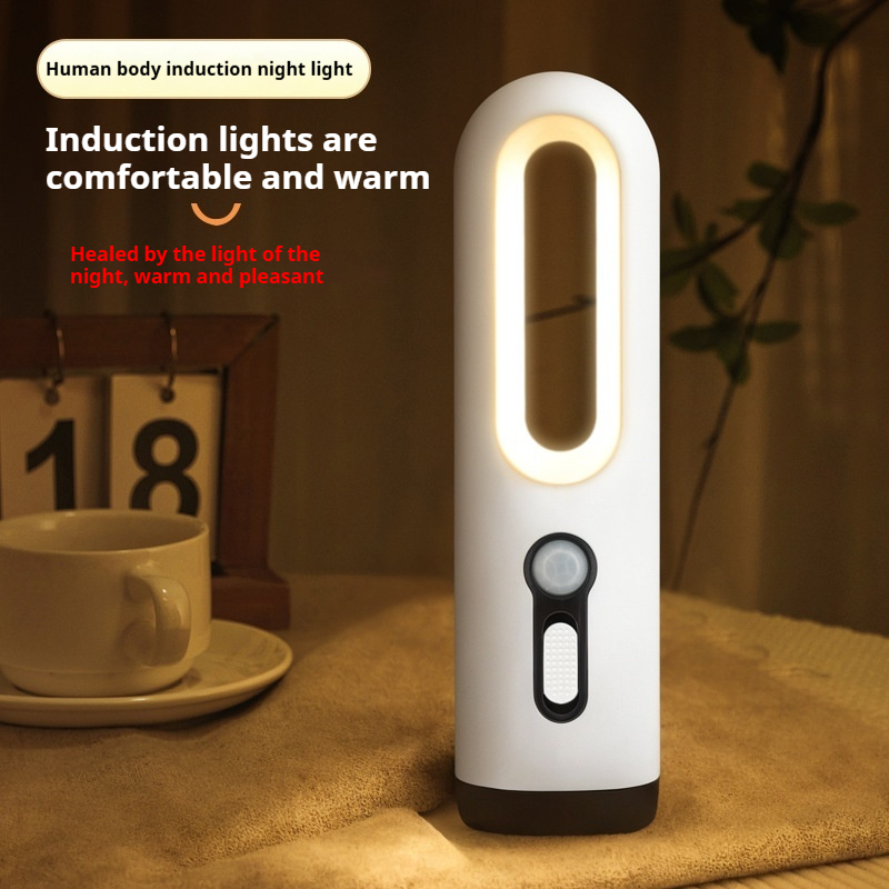 JUSTLANG LED Motion Sensor Nig - Night Light Projector Stars recension och pris