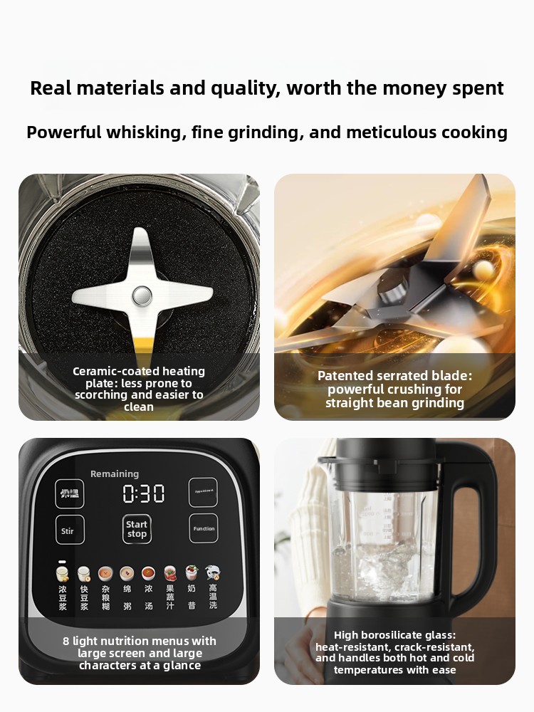 Home-use blender, filter-free  - Baby Food Processor recension och pris