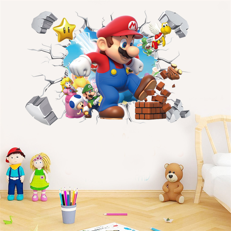 3D Cartoon Anime Game Characte - Baby Nursery Design recension och pris