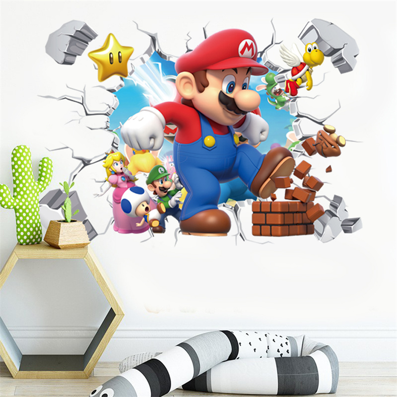 3D Cartoon Anime Game Characte - Baby Nursery Design recension och pris