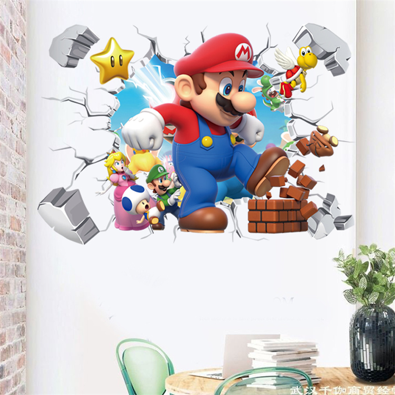 3D Cartoon Anime Game Characte - Baby Nursery Design recension och pris