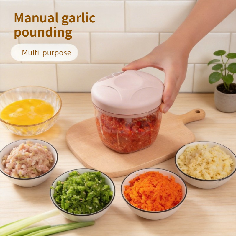 Large Manual Garlic Crusher Mi - Baby Food Processor recension och pris