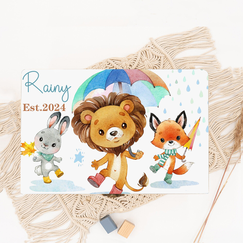 Personalized Baby Wooden Memor - Baby Keepsake Box recension och pris