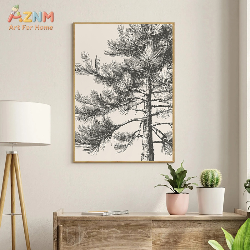 AZNM Vintage Sketch Baby Anima - Baby Nursery Vintage Decor recension och pris