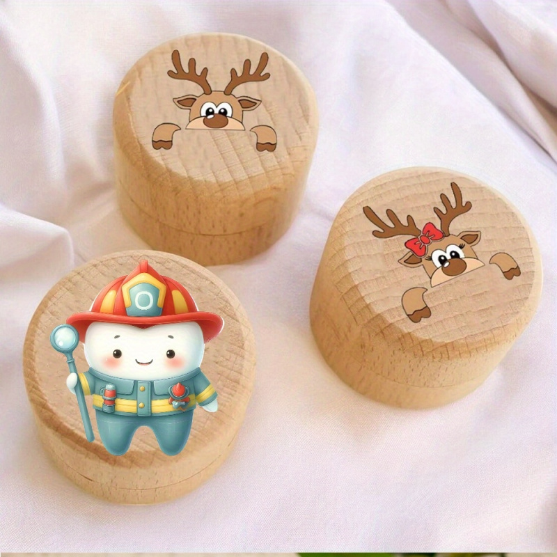 Tooth Box, Tooth Fairy Box for - Baby Keepsake Box recension och pris