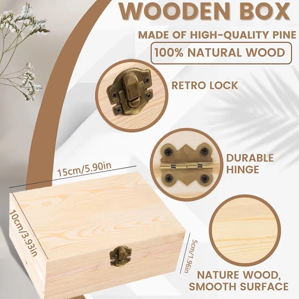 Cute Forest Animal Storage Box - Baby Keepsake Box recension och pris