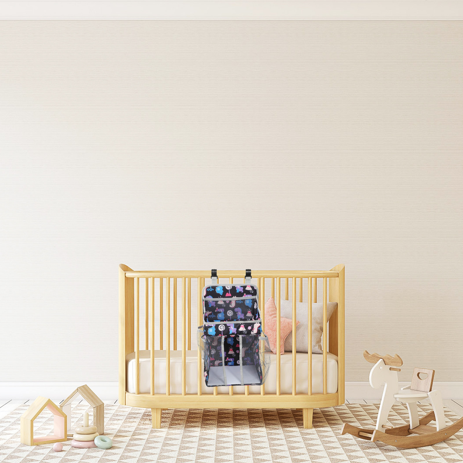 Nappy Bags Nursery Storage Bab - Baby Nursery Organizer recension och pris