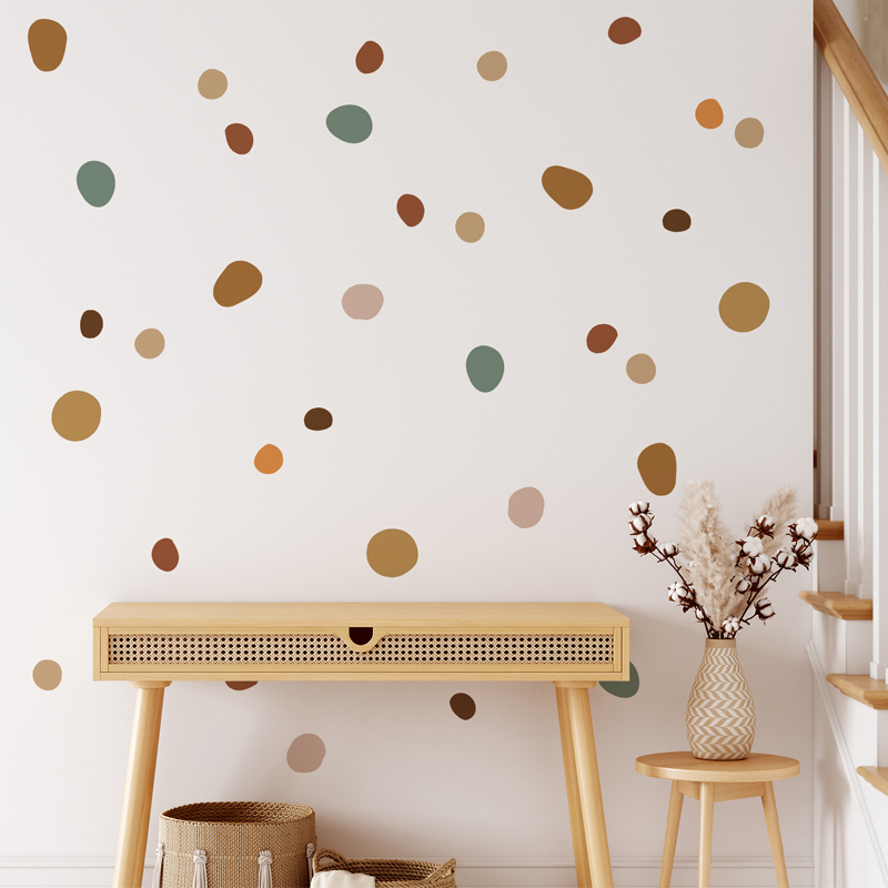 Boho Nursery Polka Dot Creativ - Baby Nursery Vintage Decor recension och pris