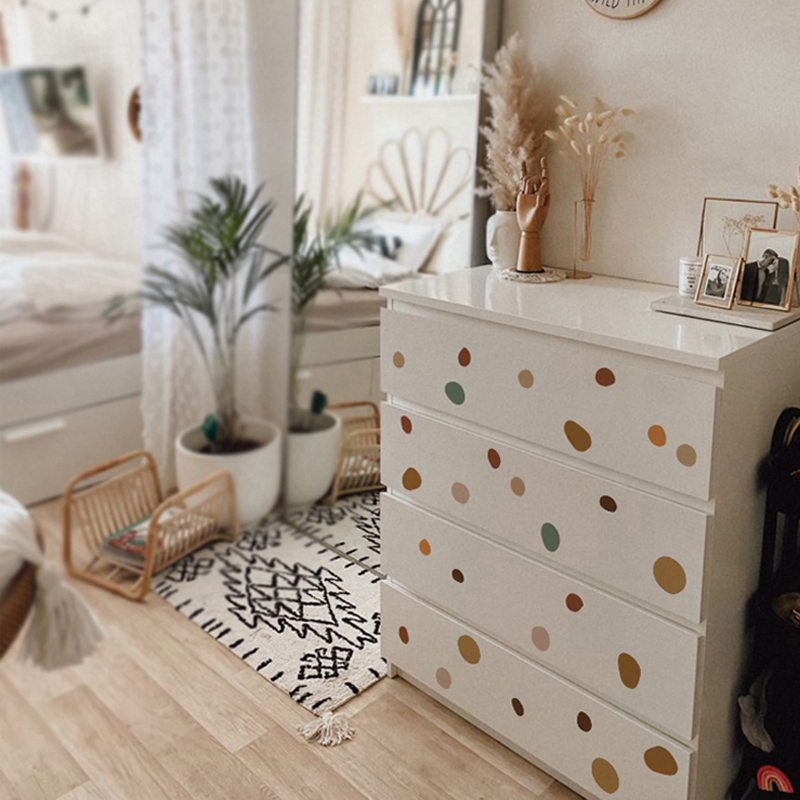 Boho Nursery Polka Dot Creativ - Baby Nursery Vintage Decor recension och pris