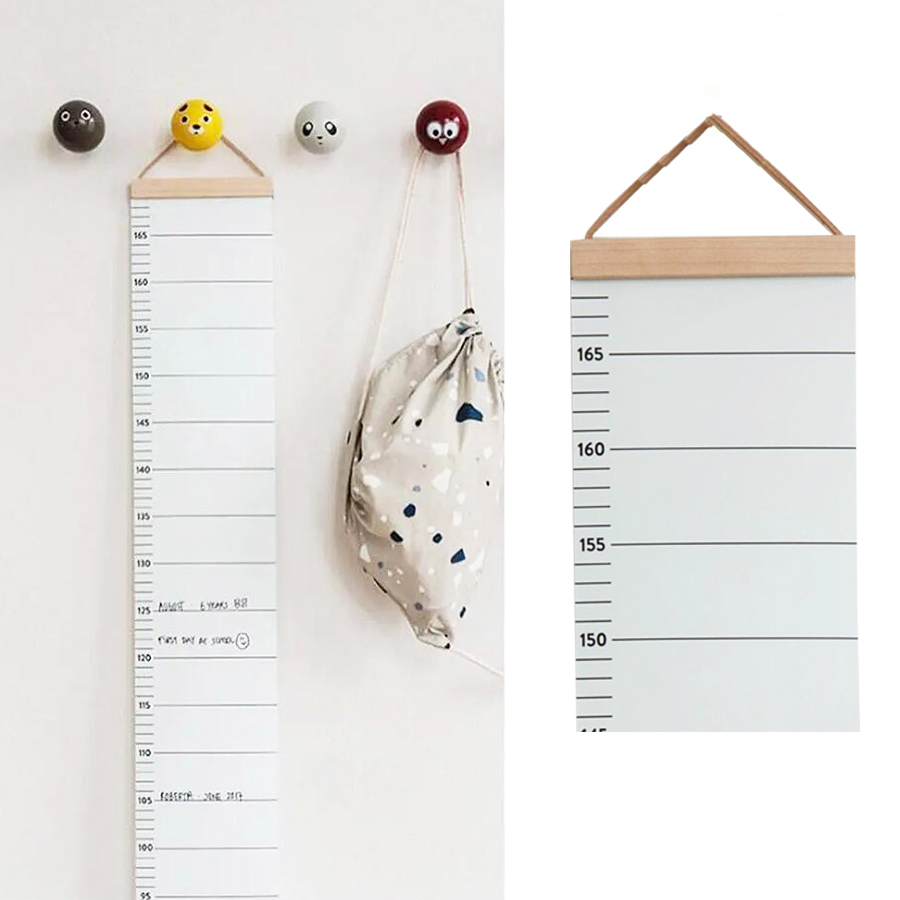 Nordic Children Height Ruler C - Baby Nursery Hanging Decor recension och pris