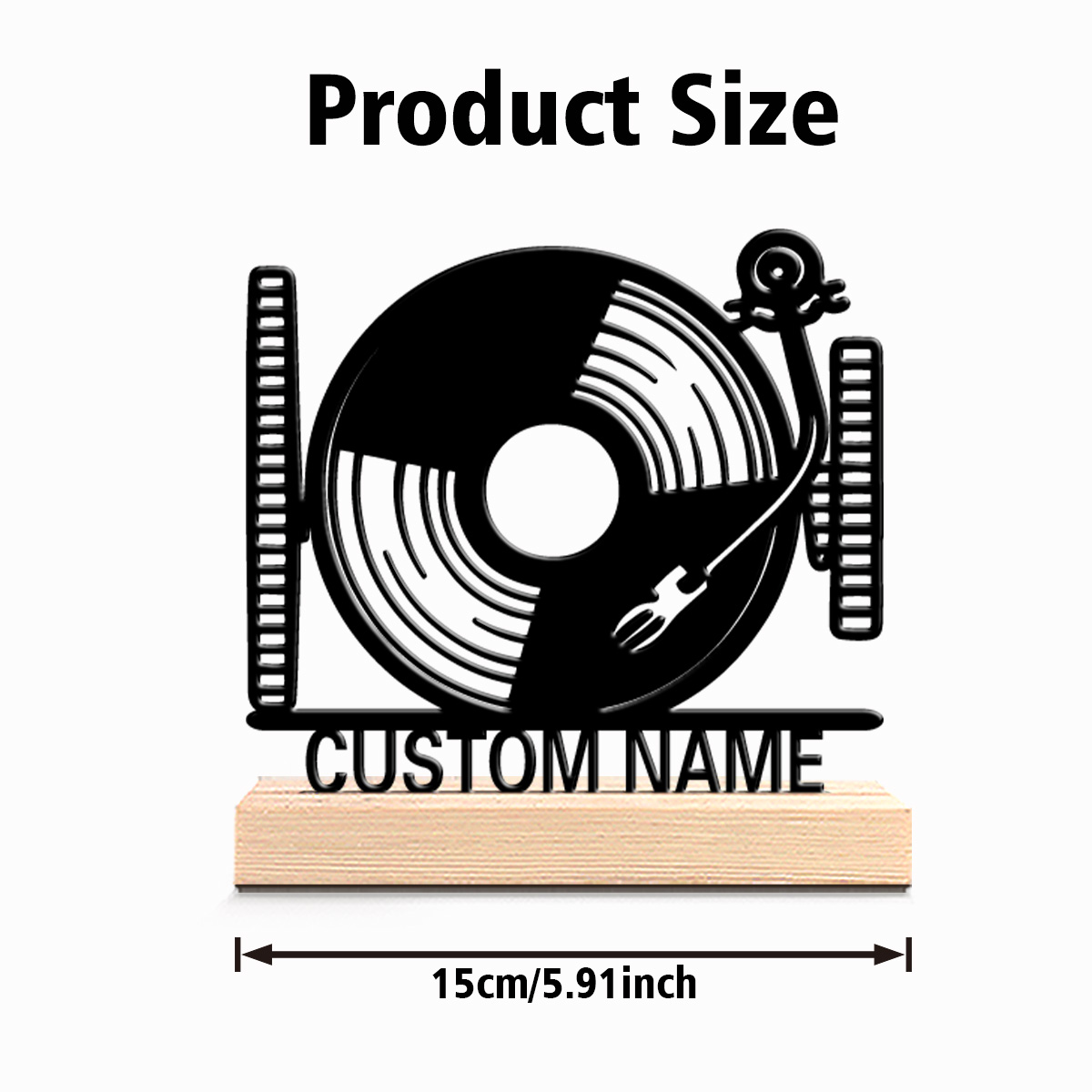 1pc Cute Personalized Custom r - Baby Nursery recension och pris