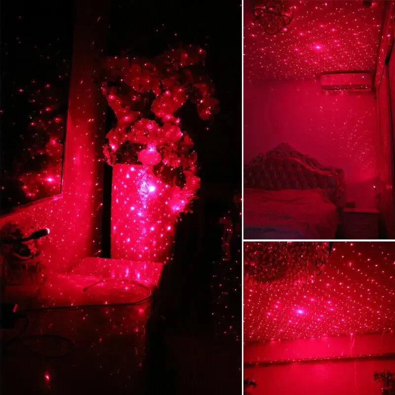 Mini Car LED Star Night Light  - Night Light Projector Stars recension och pris