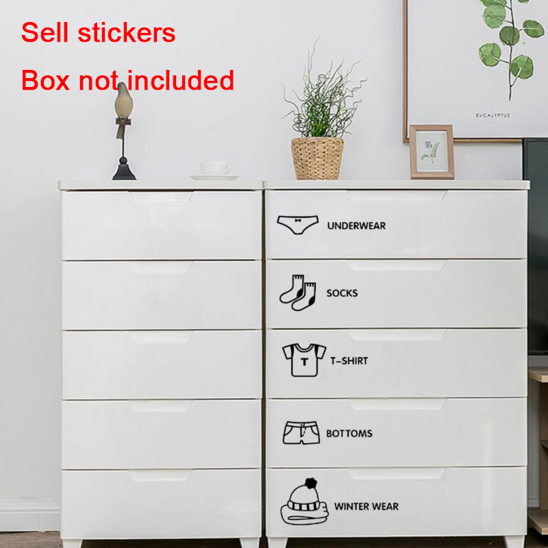 Kids' Room Organizer Stickers  - Baby Nursery Organizer recension och pris