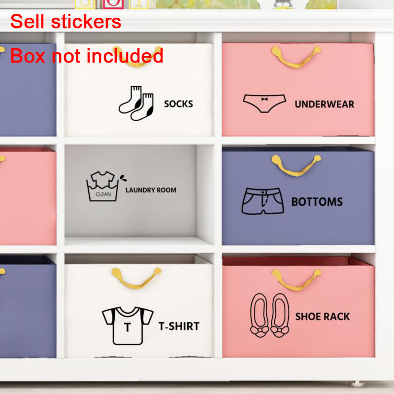 Kids' Room Organizer Stickers  - Baby Nursery Organizer recension och pris