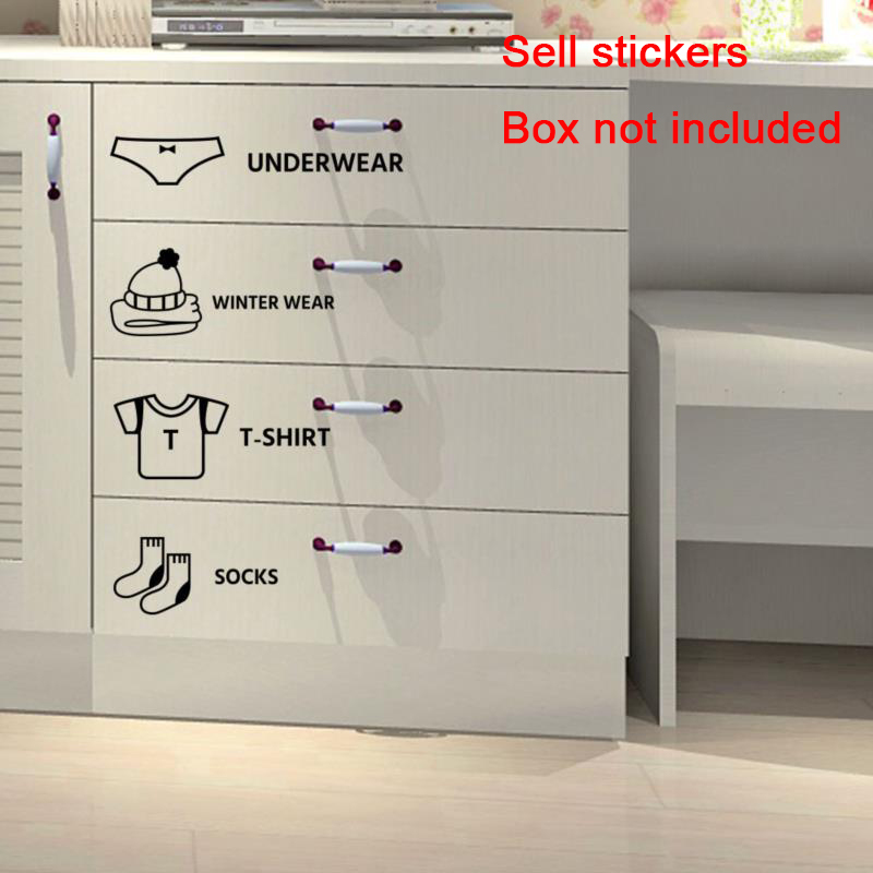 Kids' Room Organizer Stickers  - Baby Nursery Organizer recension och pris