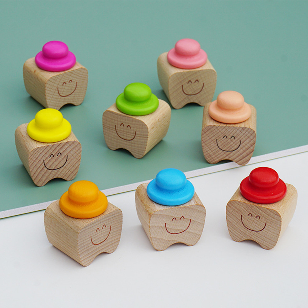 2/5pcs Wooden Milk Tooth Keeps - Baby Keepsake Box recension och pris