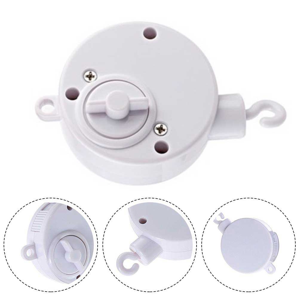 Infant Bell Rotary Wind-up Mus - Baby Nursery Organizer recension och pris
