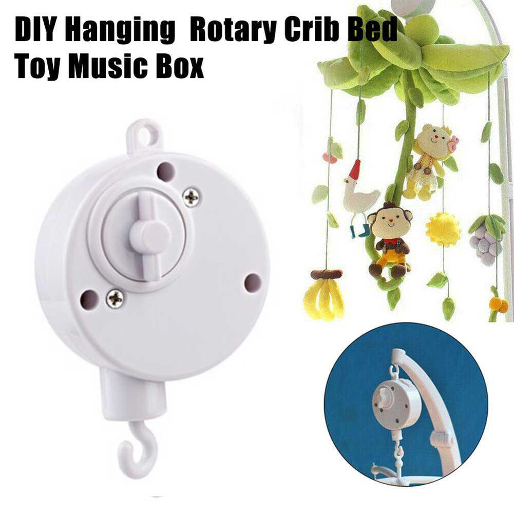 Infant Bell Rotary Wind-up Mus - Baby Nursery Organizer recension och pris