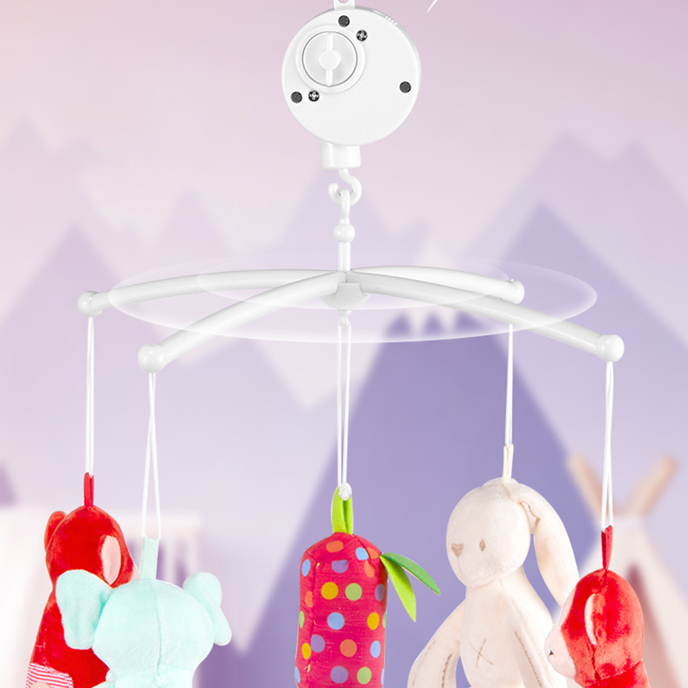 Infant Bell Rotary Wind-up Mus - Baby Nursery Organizer recension och pris
