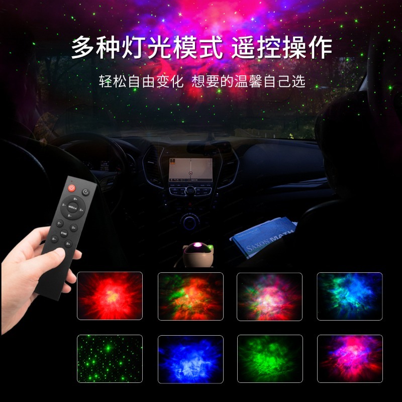 Astronaut Starry Sky Projector - Night Light Projector Stars recension och pris