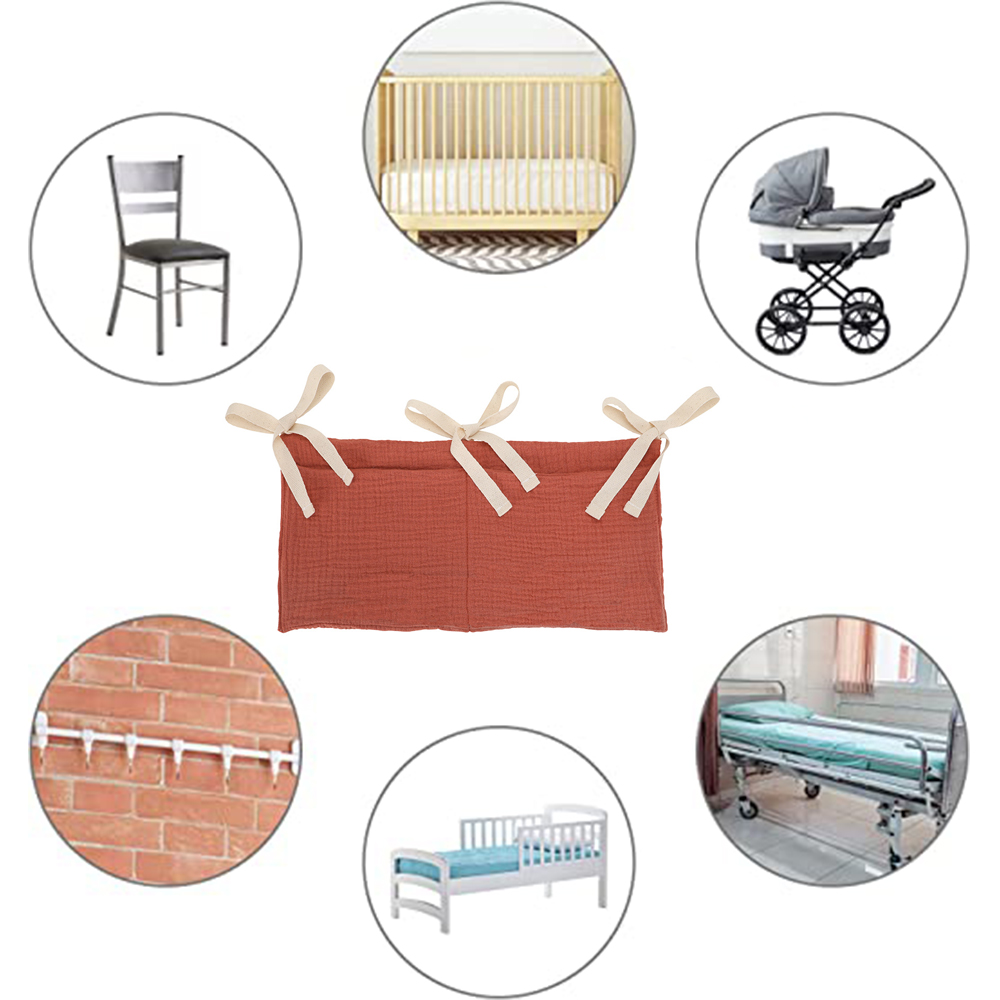 Baby Crib Organizer Cot Caddy  - Baby Nursery Organizer recension och pris