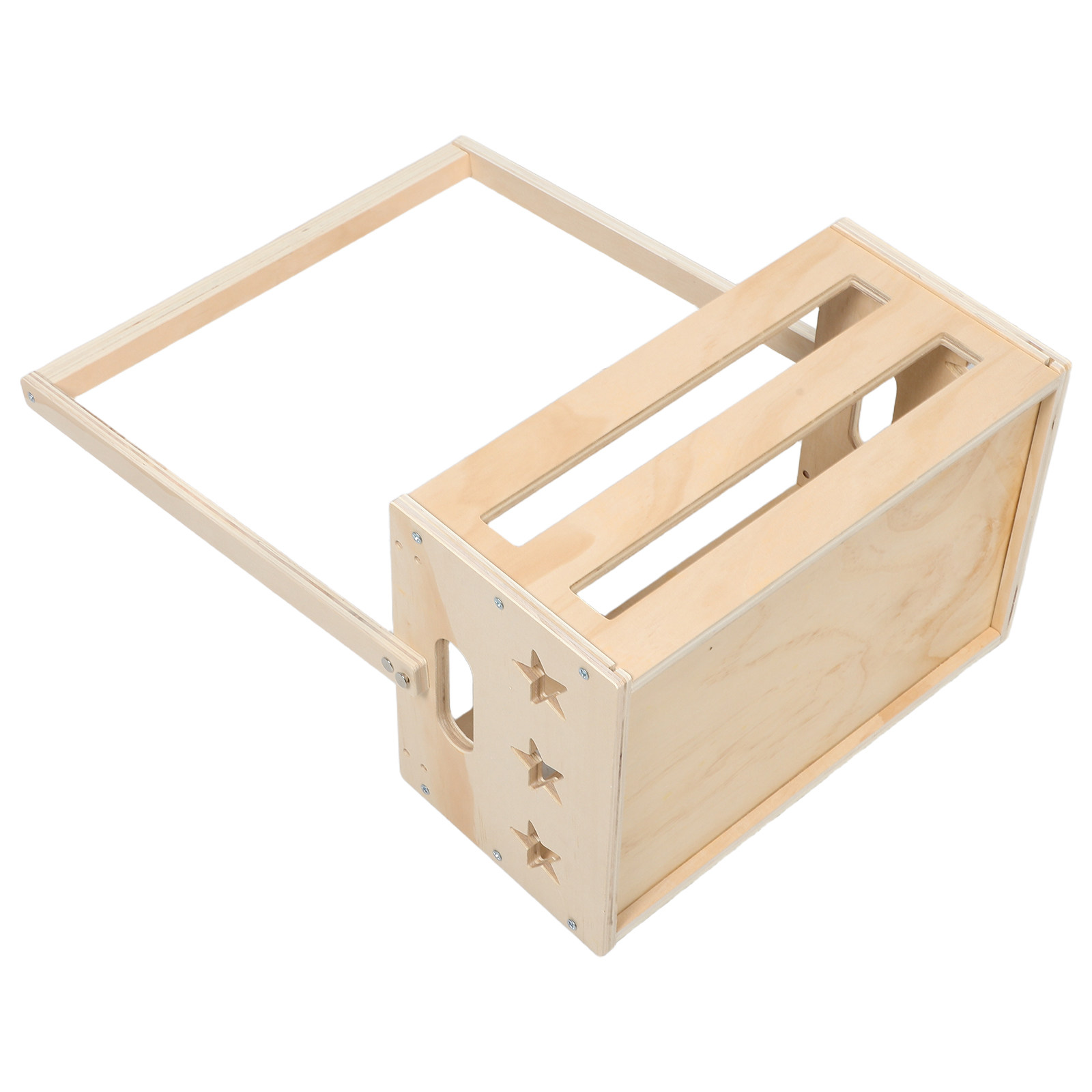 Vintage Wooden Baby Shower Sto - Baby Nursery Organizer recension och pris