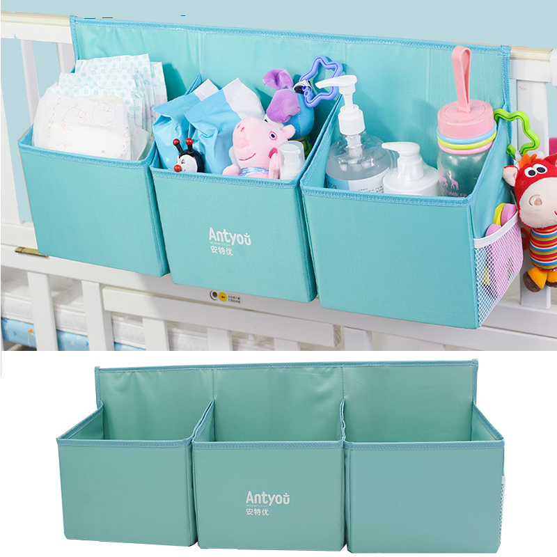 Large Hanging Storage Toy Diap - Baby Nursery Organizer recension och pris